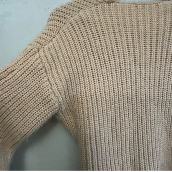 Zara Wrap Tie Sweater. Small. GUC. Blogger Favorite. - Picture 6 of 11